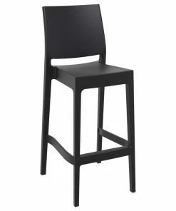 Cheap 🌟 Compamia Maya Resin Barstool, Black, Set Of 2 ❤️