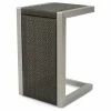 Flash Sale 🎉 GDFStudio GDF Studio Cape Coral Modern Wood Finish C-Shaped End Table, Gray 😀