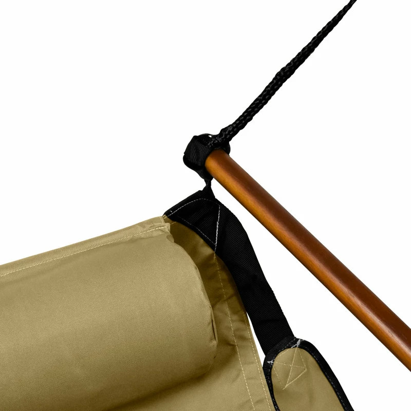 Wholesale ✔️ King's Pond Enterprises Hammaka Hammocks Original Hanging Air Chair, Natural Tan, Wood ✨ - Image 4