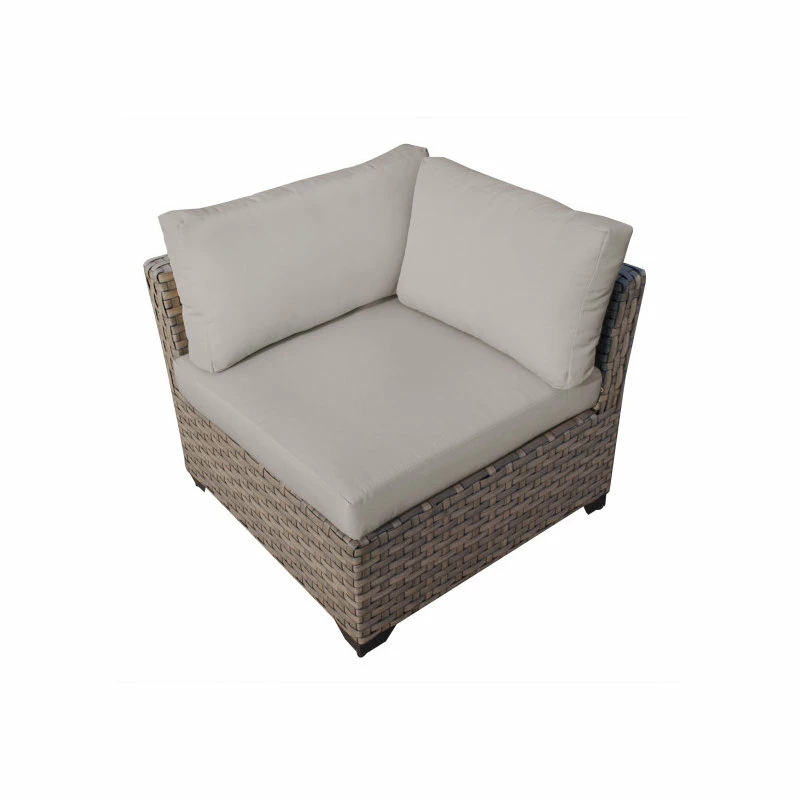 Budget ๐งจ TKClassics Monterey 9 Piece Outdoor Wicker Patio Furniture Set 09b, Spa ๐ฏ - Image 4