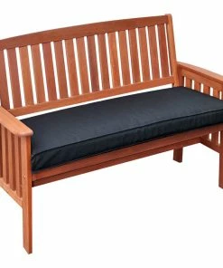 Promo 🔔 CorLiving Distribution LLC CorLiving Miramar Cinnamon Brown Hardwood Outdoor Bench 💯
