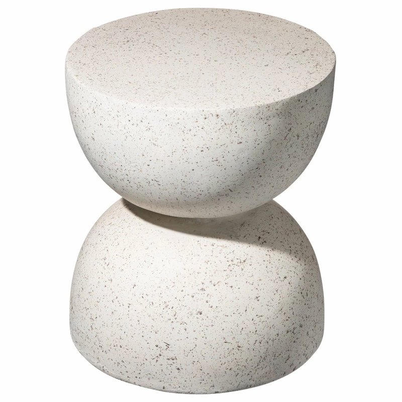 Deals ✨ Glitzhome Multi-functionalal MGO Faux Terrazzo Garden Stool Or Plant Stand Or Accent Table ⭐ - Image 3