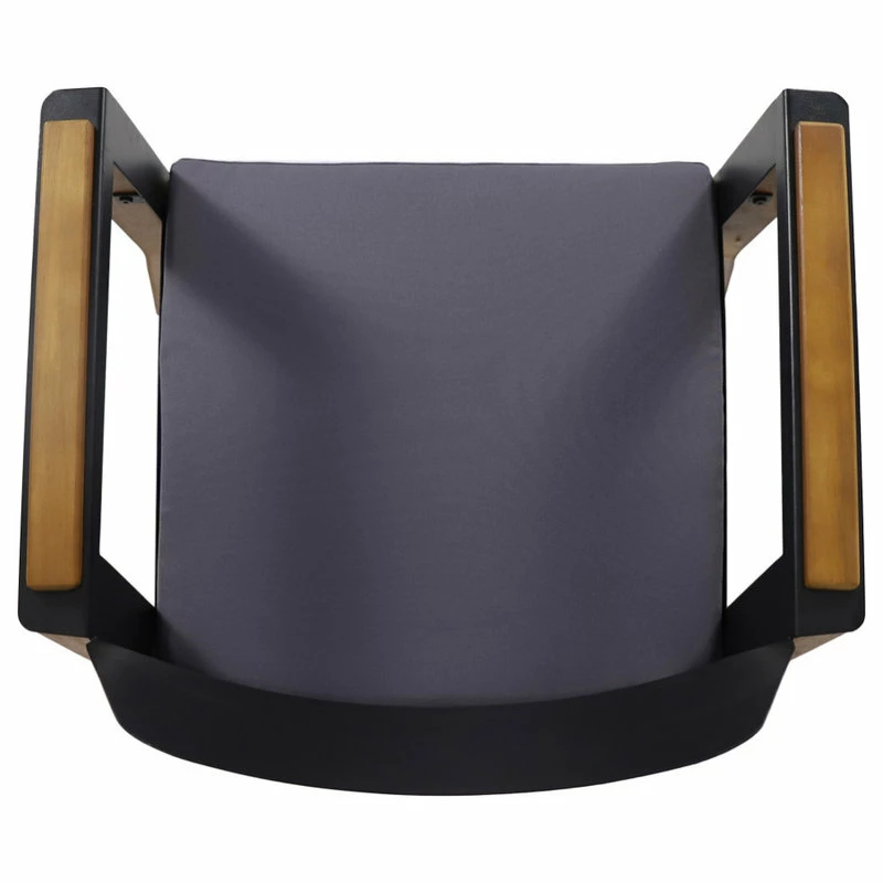 Buy 🎉 GDFStudio Brayson Outdoor Acacia Wood Club Chairs With Cushion, Set Of 2 👍 - Image 7