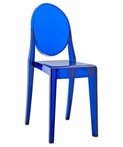 Outlet 🤩 LexMod Casper Dining Side Chair, Blue ⭐