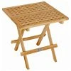 Best Pirce 🎉 Seven Seas Teak Square Folding Picnic/Side Table 🤩