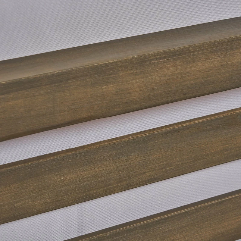 Brand new โ๏ธ GDFStudio Louise Outdoor Acacia Wood Club Chairs With Cushions, Set Of 2, White โ๏ธ - Image 5