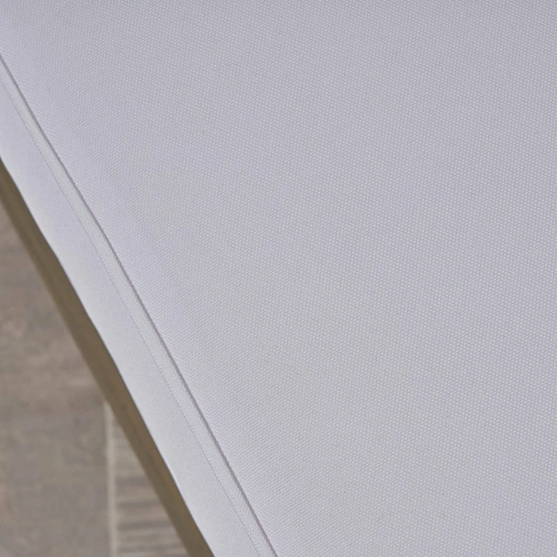 Brand new โ๏ธ GDFStudio Louise Outdoor Acacia Wood Club Chairs With Cushions, Set Of 2, White โ๏ธ - Image 9