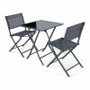 Flash Sale 🎉 Costway 3 Pieces Metal Outdoor Patio Bistro Set For Garden Backyard In Gray 😉