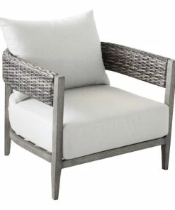 Cheap ✨ IPatio Furniture Wicker Club Chair With Cushion, Set Of 2 🧨