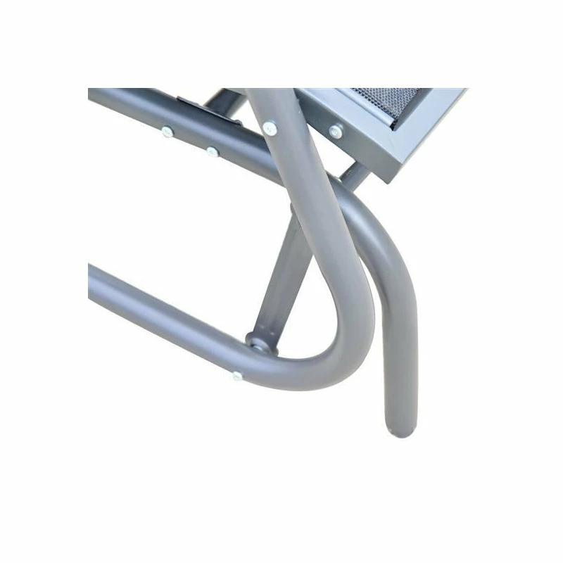 Best deal 👍 AffordableVariety Outdoor Patio Swing Glider Bench Chair - Dark Gray 🤩 - Image 3