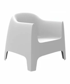 Budget ✔️ Vondom Solid Indoor/Outdoor Lounge Chair (Set Of 2), White 🔥