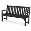 Brand new 🎁 Polywood Vineyard 60" Bench, Black 💯