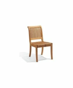 Cheap ✔️ Teak Deals Giva Armless Chair - Outdoor Teak 🤩