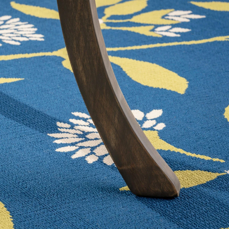 Best deal 🔥 GDFStudio GDF Studio Baia Outdoor Acacia Wood Square Dining Table, Gray 🎁 - Image 8