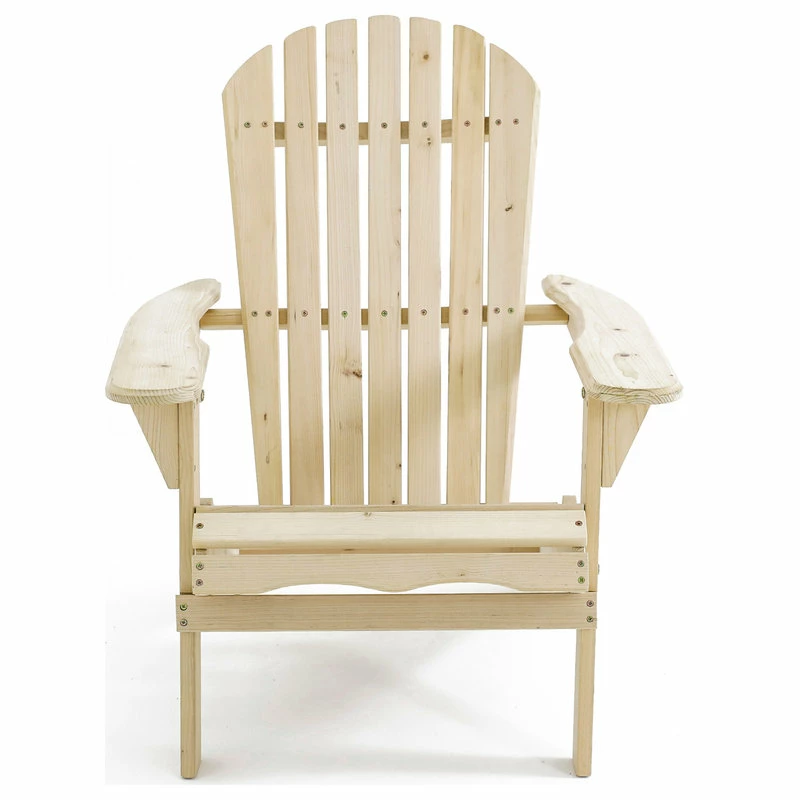 Discount 😀 Luxen Home LuxenHome Unfinished Wood Adirondack Chair 👏