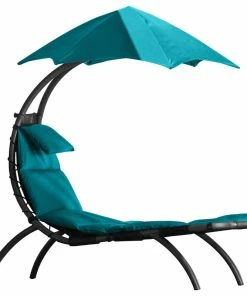 Cheap 🛒 Vivere Ltd The Original Dream Lounger, True Turquoise ✔️