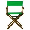 Coupon 🌟 Casual Home 18" Director's Chair With Honey Oak Frame, Green Canvas ⭐