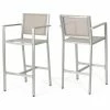 Top 10 👏 GDFStudio GDF Studio Tammy Coral Outdoor Mesh 29.50" Barstools With Rust-Proof Frame, Set ✨