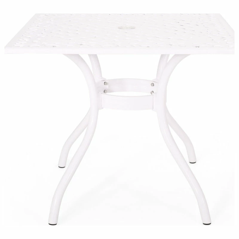 Cheapest 😉 GDFStudio Veronica Traditional Outdoor Aluminum Square Dining Table ✔️