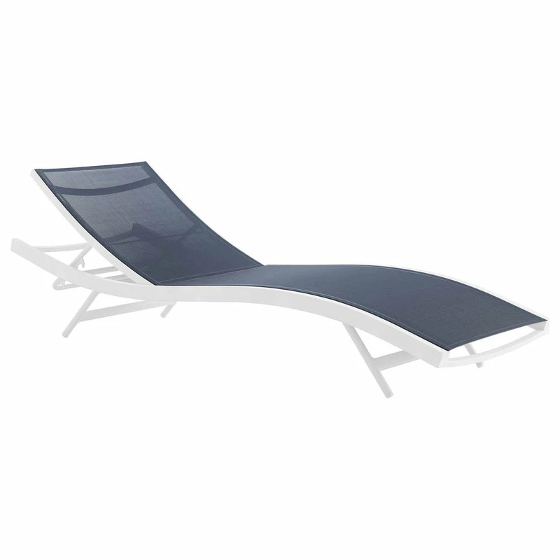 Cheapest ๐ Glimpse Outdoor Patio Mesh Chaise Lounge Chair By Modway ๐ - Image 4