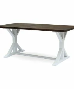Cheapest 👍 GDFStudio Dublin Outdoor Rustic Farmhouse Acacia Wood Dining Table 🥰