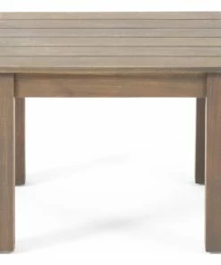 Buy ⌛ GDFStudio Yetta Outdoor End Table 🥰