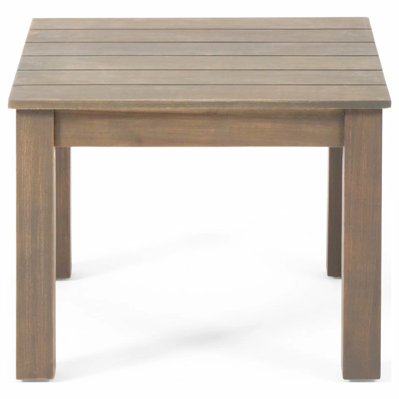 Buy ⌛ GDFStudio Yetta Outdoor End Table 🥰