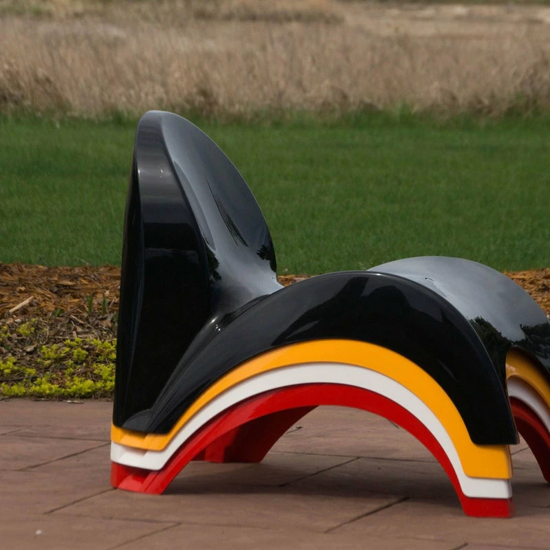 Best Sale ✨ Mytek Lagoon Angel Trumpet Patio Chairs, Set Of 2, White ❤️ - Image 4