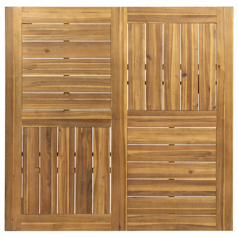 Promo ๐ฅฐ GDFStudio Maggie Outdoor Acacia Wood Dining Table ๐ - Image 7