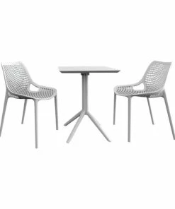 Brand new 😀 Compamia Air Bistro 3-Piece Set White 👍