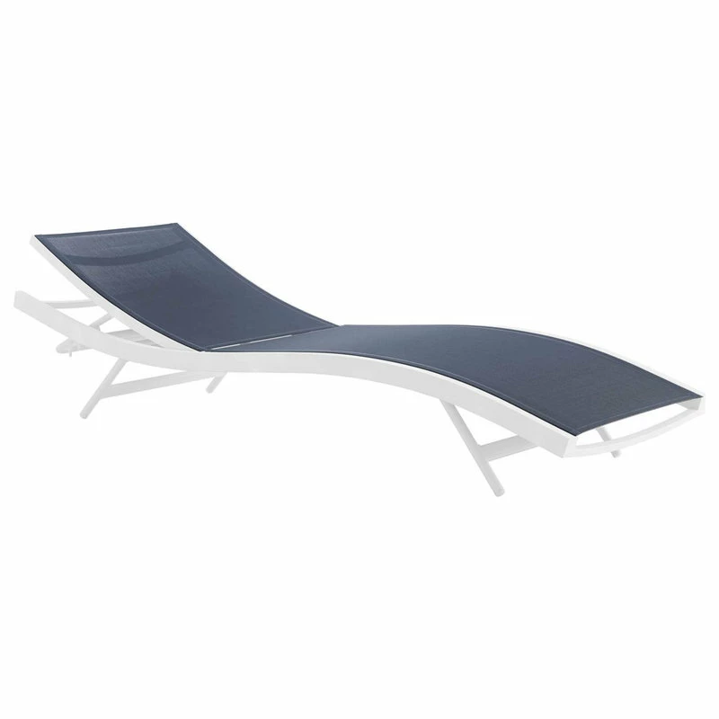 Cheapest ๐ Glimpse Outdoor Patio Mesh Chaise Lounge Chair By Modway ๐ - Image 5