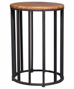 Wholesale 💯 GDFStudio GDF Studio Colburn Outdoor Natural Finished Acacia Wood 15" Accent Table 😉