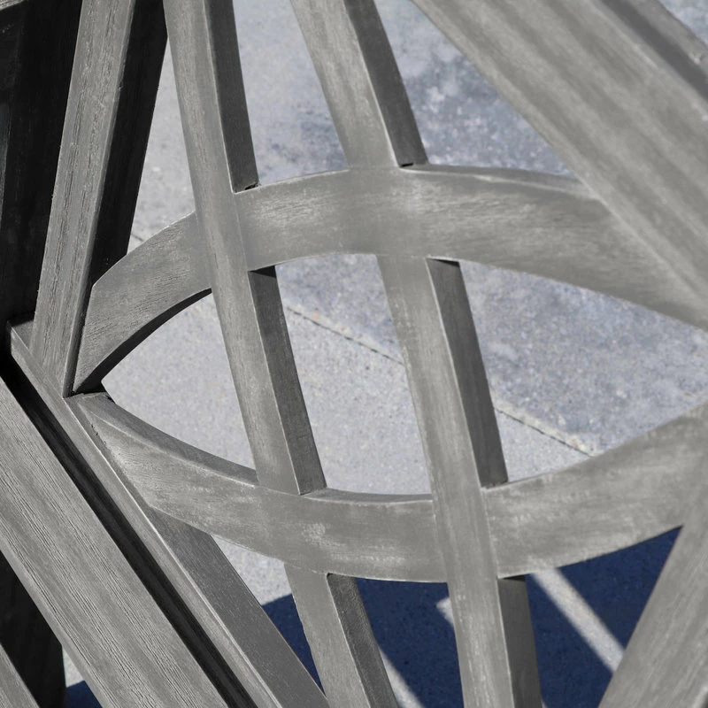 Best reviews of โ๏ธ Vifah Renaissance Eco-Friendly 5' Outdoor Hand-Scraped Hardwood Garden Bench ๐ - Image 7