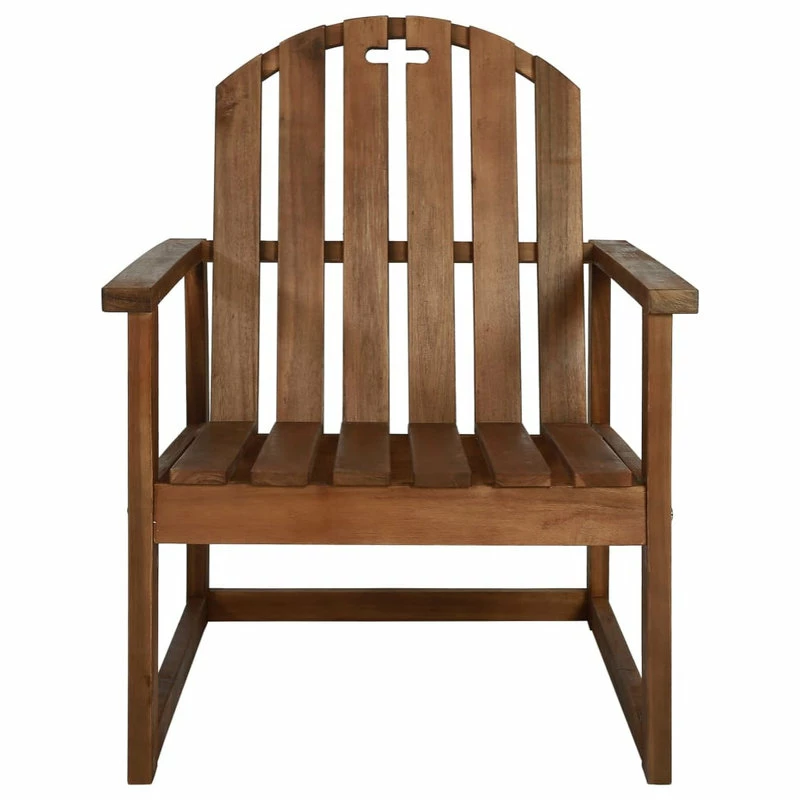 Best reviews of โค๏ธ Vida XL LLC VidaXL 2x Solid Acacia Wood Patio Sofa Chairs Balcony Garden Seating Armchair ๐งจ - Image 5