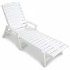 Budget 😍 POLYWOOD Yacht Club Chaise With Arms - Stackable, Classic White 🛒