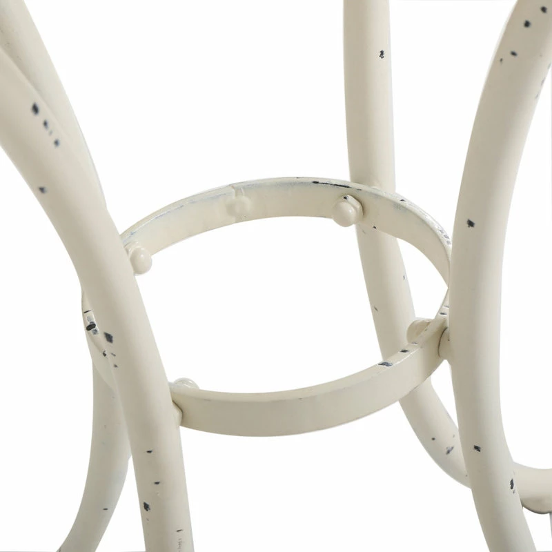 Discount ๐ GDFStudio GDF Studio 3-Piece Castro Outdoor Off-White Cast Bistro Set ๐ - Image 10