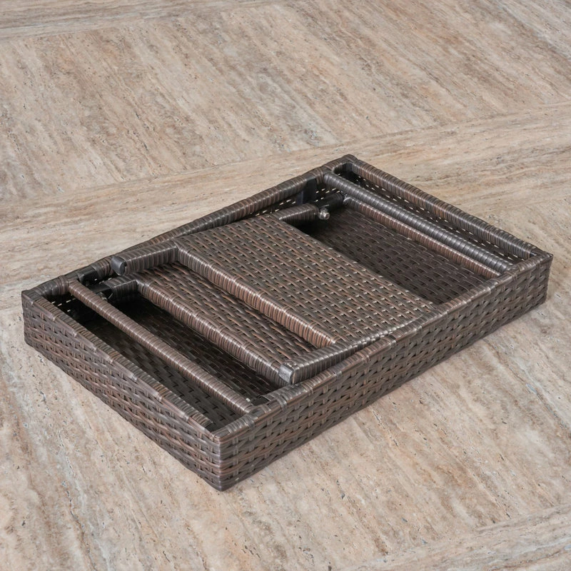 Top 10 โ๏ธ GDFStudio GDF Studio 3-Piece Hawthorne Wicker Chaise Lounge Set, Multibrown ๐ - Image 10