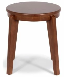 Flash Sale ✨ LIEVO Newburry Stool, Walnut 👍