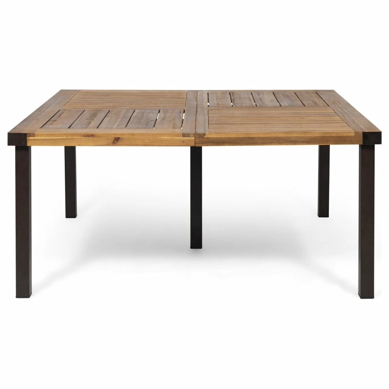 Promo ๐ฅฐ GDFStudio Maggie Outdoor Acacia Wood Dining Table ๐ - Image 6