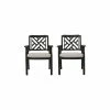 Top 10 🎉 GDFStudio Arlene Waterford Outdoor Dining Chairs, Set Of 2 🥰
