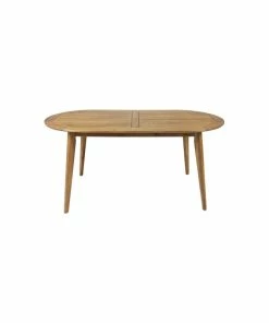 Discount 🔥 GDFStudio GDF Studio Stanford Outdoor 71" Acacia Wood Oval Dining Table, Teak Finish 👏