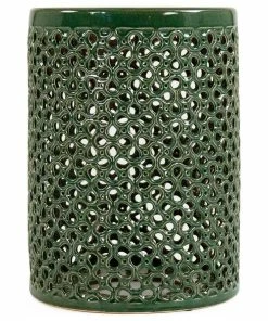 Wholesale โ Zentique, Inc. Lanie Garden Stool, Teal โค๏ธ