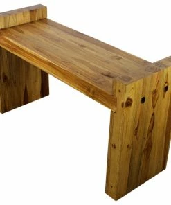 Top 10 👏 Kammika Import Export Co., Ltd (Thailand) Haussmann Teak Block Bench 36 X 12.5 X 20.5 Inch High KD Oak Oil 😉