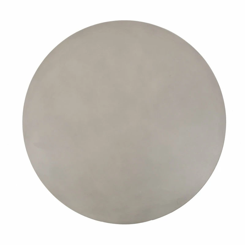 Top 10 💯 GDFStudio Sia Outdoor Modern Lightweight Concrete Circular Dining Table With Cross Base ⌛ - Image 8