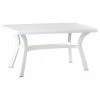 Promo 👏 Compamia Sunrise Outdoor Dining Table, White 🧨