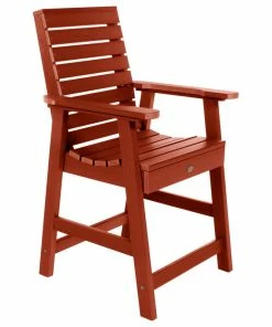 Cheapest 🎁 Highwood Weatherly Counter Armchair, Rustic Red 😀