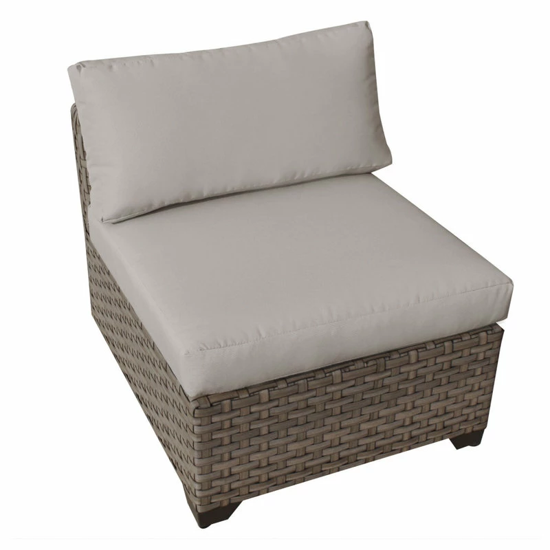 Budget ๐งจ TKClassics Monterey 9 Piece Outdoor Wicker Patio Furniture Set 09b, Spa ๐ฏ - Image 5