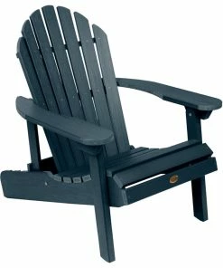 Brand new 🤩 Highwood Hamilton Folding And Reclining Adirondack Chair, Federal Blue 😀