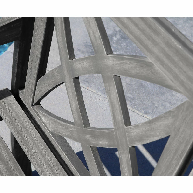 Best reviews of โ๏ธ Vifah Renaissance Eco-Friendly 5' Outdoor Hand-Scraped Hardwood Garden Bench ๐ - Image 5