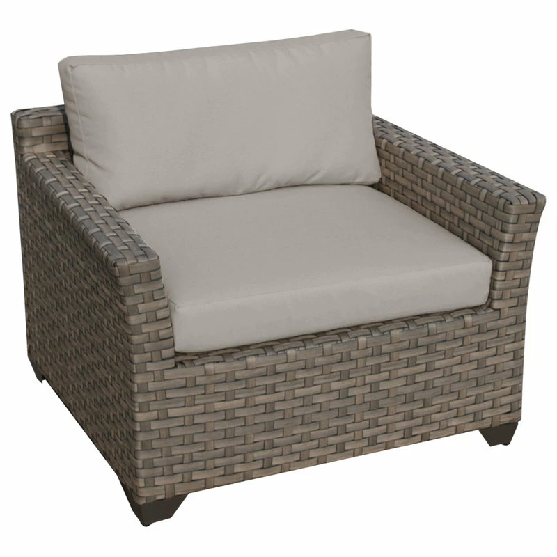 Hot Sale ๐ TKClassics Monterey 8 Piece Outdoor Wicker Patio Furniture Set 08a, Cilantro ๐ฏ - Image 4